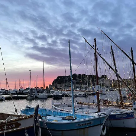 Apartman Tres Bel Vue Six-Fours-les-Plages