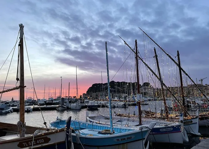 Apartman Tres Bel Vue Six-Fours-les-Plages